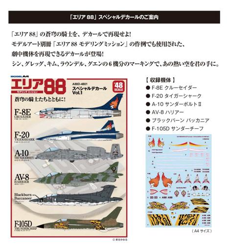 1/48 エリア88 スペシャルデカールVol.1