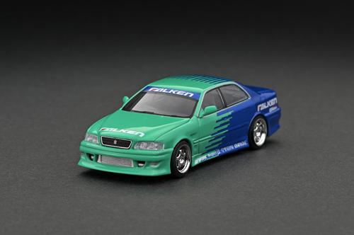 T64G-007-FA ^[}bN[NX 1/64 Toyota Chaser JZX100 FALKEN