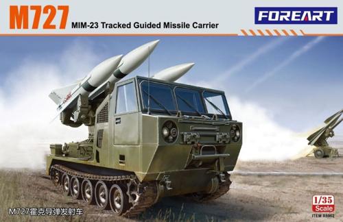 ■商品説明M727はM548 装軌貨物輸送車から派生した、MIM-23 ホーク地対空ミサイルの輸送/発射車両です。■商品スペックメーカー：フォアアート(ビーバーコーポレーション)品番：FHBR5902スケール：1/35JAN：6974540040526■備考※メーカー都合により入荷予定月と実際の商品仕様が変更になる場合がございます。予めご了承ください。