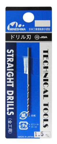 ■商品説明日本製の高品質ドリルです。■商品スペックメーカー：ミネシマ品番：L-10商品仕様：1.5 mmJAN：4902944113159