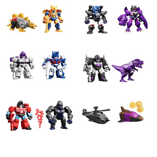 ■商品説明バトルの幕開けです。ロボット形態とビークル形態を組み合わせたクリエイティブ合体プレイで、自由に編成し、あなただけのヒーロー部隊を作り上げられます。工具不要の簡単スナップ組み立てで、すぐに冒険がスタート。サイバトロンの軍勢を率い、壮大な戦いへと踏み出しましょう。■商品スペックメーカー：Blokees品番：71406作品名：トランスフォーマーサイズ：平均5cm商品仕様：トレーディングプラモデル計16種(シークレット4種入り)（1BOX　12個入り）※1BOXで全種揃わない場合もあります。予めご了承ください。内容物/付属品：・プラモデルキット × 1・説明書 × 1・コレクターズカード × 1対象年齢：※対象年齢8歳以上著作権表記：(C) TOMY　「トランスフォーマー」、「TRANSFORMERS」は株式会社タカラトミーの登録商標です。スケール：ノンスケールJAN：4570164010567■備考※画像は試作見本を撮影したものです。実際の製品とは多少異なる場合があります。