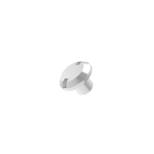 ■商品説明真上から見た時の形が、H字形状（H-Shape）。ミサイルのハッチや弾頭、関節円形部の置き換えなどに出番が多い形状です。真鍮製ニッケルメッキ済。取り付けたい場所に足径と同じサイズの穴を開けて、クリアエポキシ接着剤などで接着します。塗装後でも接着でき、取り付け穴を隠してくれるので、細かな塗り分けも簡単に行えます。塗装する場合は、金属用プライマーを塗装後に、模型用塗料で塗装して下さい。■商品スペックメーカー：ハイキューパーツ品番：HSR20スケール：該当しない・表示しないJAN：4582370707537