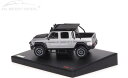 460542 ALMOST REAL 1/43 Brabus G 800 Adventure XLP - 2020 - Rocket Silver Matte