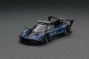 T64G-TL016-BL2 ターマックワークス 1/64 Pagani Zonda Revolucion Suzuka 10 Hours 2019 Official Car