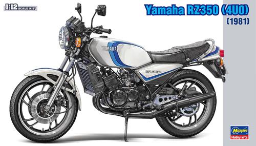 ■商品説明1981年に登場した350ccエンジン搭載の2ストローク・スポーツタンクのパーツカラーはホワイト。ヘッドライトの鏡面、ミラー等がメッキパーツです。追加プラ部品350ccエンジン用シリンダーヘッドリアホイールハンドル基部フロントブレーキディスク■商品スペックメーカー：ハセガワ品番：BK15サイズ：模型全長:174mm模型全高:103mm模型全幅:65.5mm発売時期：2023年07月15日ごろスケール：1/12JAN：4967834215153■備考プラモデル用の接着剤が別途必要になります。「スチロール樹脂用」等と表記の物