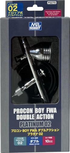 PS270 プロコンBOY FWA ダブルアクション プラチナ02