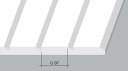 70EG4083 プラシート ドロップサイディング 1.0 厚 2.1 幅