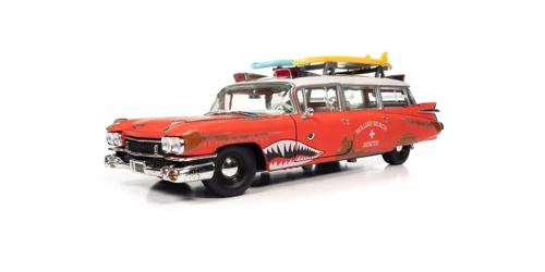 AW312 AUTOWORLD 1/18 1959 LfBbN Ghh ~} 'Surf Shark' bh/zCg