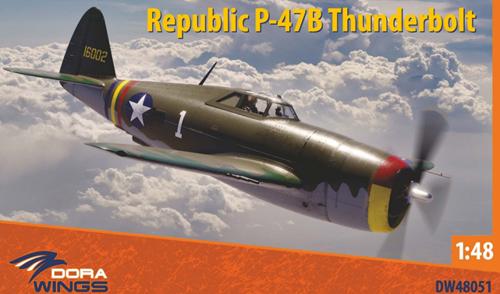 1/48 P-47B サンダーボルト