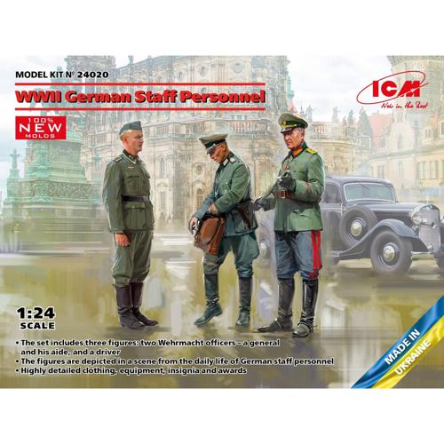 24020 ICM 1/24 WWII hCcZ  X^bt