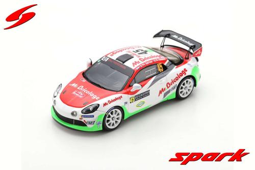 S6579 1/43 Alpine A110 Rally RGT No.45 Rally Monte Carlo 2021 Philippe Baffoun - Arnaud Dunand