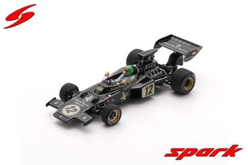 S7295 1/43 Lotus 72D No.12 US GP 1972 Reine Wisell