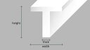 70EG766 プラボウ T's Shape 3.6