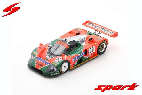 18LM91 1/18 Mazda 787 B No.55 Winner 24H Le Mans 1991 V. Weidler - J. Herbert - B. Gachot