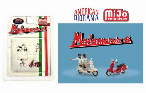 AD-76515MJ ^[}bN[NX 1/64 Figure Set - MOTOMANIA 6