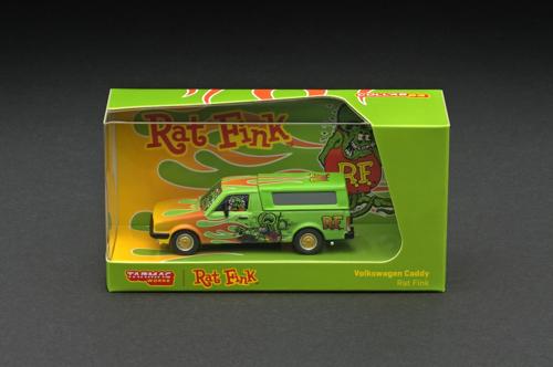 T64S-013-RF1 ^[}bN[NX 1/64 Volkswagen Caddy Rat Fink