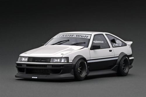 IG2612 IGf 1/18 RWB AE86 White/Black