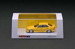 WK83-034c WERK83 1/64 BMW M3 Sedan Yellow