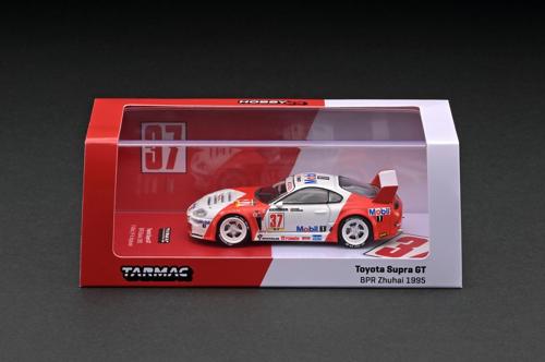 T64-051-95BPR37 ^[}bN[NX 1/64 Toyota Supra GT BPR Zhuhai 1995 37