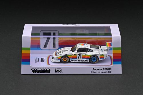 T64-079-80LM71 ^[}bN[NX 1/64 Porsche 935 K3 24h of Le Mans 1980