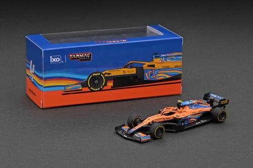 T64G-F040-LN3 ޥå 1/64 McLaren MCL35M Abu Dhabi Grand Prix 2021 Lando Norris