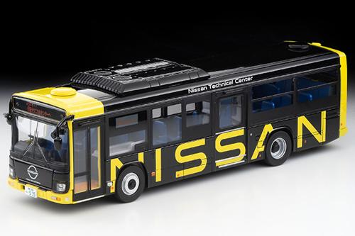 LV-N245e いすゞ エルガ 日産送迎バス（イカズチイエロー/ 黒）