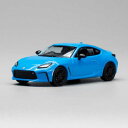 PR640012 POP RACE 1/64 Toyota GR86 Neptune Blue