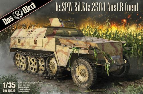 1/35 le.SPW Sd.Kfz.250/1 B型 （ノイ） ハーフトラック