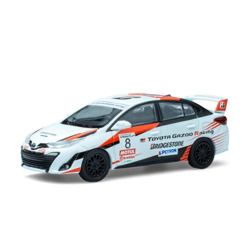 PR64-TVIO-21CP POP RACE 1/64 TOYOTA GR VIOS CUP