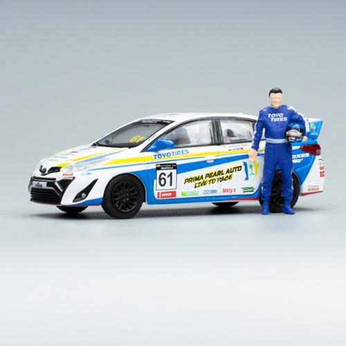 PR640008 1/64 GR VIOS MALAYSIA SEASON 4 TENGKU DJAN 61 ihCo[tBMAZbgj