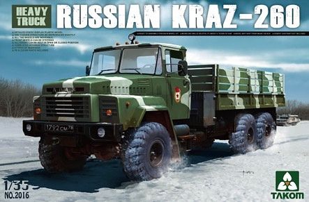 TKO2016 ^R 1/35 KrAZ-260 gbN