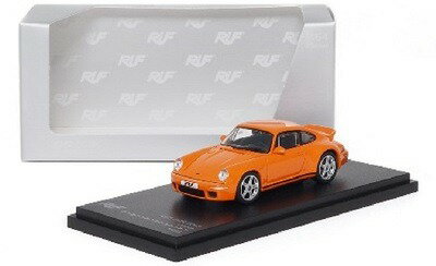 680205001 ALMOST REAL 1/64 RUF SCR - 2018 - Orange