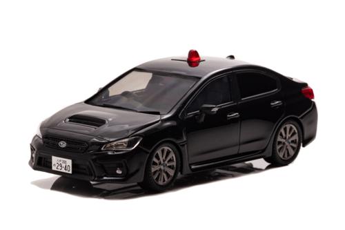 H7431809 RAI'S 1/43 スバル WRX S4 2.0GT Eye Sight （VAG） 2018 青森県警察交通部交通機動隊車両 （..