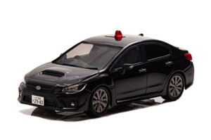 H7431809 RAI'S 1/43 スバル WRX S4 2.0GT Eye Sight （VAG） 2018 青森県警察交通部交通機動隊車両 （覆面 黒）