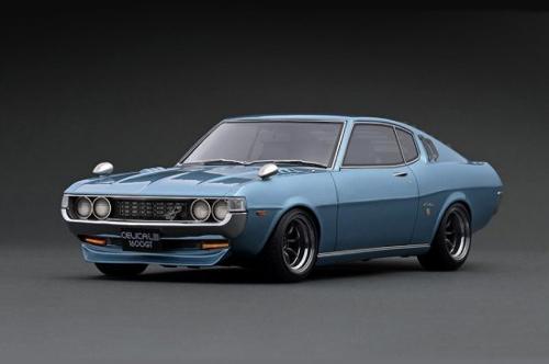 IG2602 IGモデル 1/18 Toyota Celica 1600GT LB （TA27） Blue Metallic