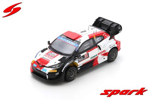 S6712 1/43 TOYOTA GR Yaris Rally1 No.4 TOYOTA GAZOO Racing WRT 3rd Rally Sweden 2022 E. Lappi - J.