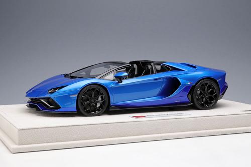 EML064A EIDOLON 1/18 Lamborghini Aventador LP780-4 Ultimae Roadster 2021