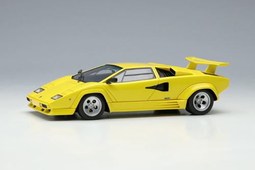 EM652E EIDOLON 1/43 Lamborghini Countach LP5000 QV 1988 with Rear wing CG[