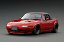 IG3198 IGモデル 1/18 Eunos Roadster （NA） Red