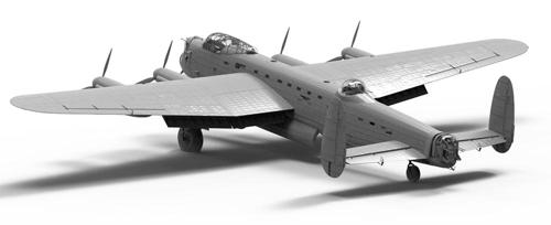 BF010 ボーダーモデル 1/32 アブロ ランカスター B.MKI/III フルインテリア