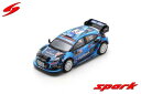 S6717 1/43 Ford Puma Rally1 No.9 M-SPORT Ford World Rally Team Rally Monte Carlo 2023 J. Serderidis