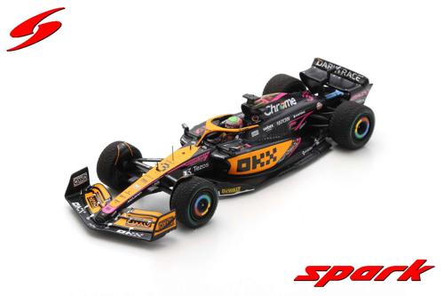 S8559 1/43 McLaren MCL36 No.3 McLaren F1 Team 5th Singapore GP 2022 Daniel Ricciardo