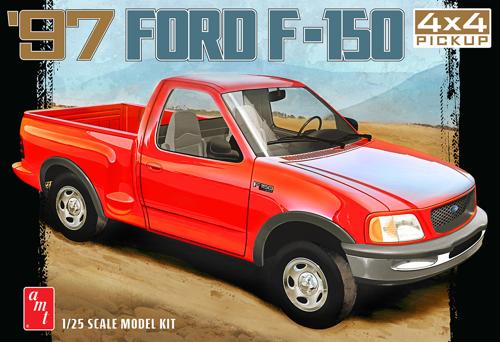 1/25 1997 フォード F-150 4×4 ピックアップ