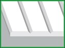 70EG4067 プラシート カーサイディング 1.0 厚 1.69幅 O scale