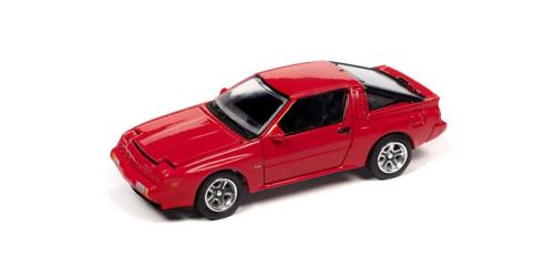 AWSP113A AUTOWORLD 1/64 1986 ダッジ コンクエスト Tsi レッド