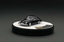 PGM-640504-2 PGM 1/64 Porsche 356 Black - Rotating display