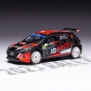 RAM891 IXO 1/43 ヒョンデ i20 N Rally2 2023年モンテカルロラリー #38 O.Burri/A.Levratti