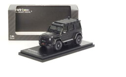 660303001 ALMOST REAL 1/64 Brabus 550 Adventure Mercedes-Benz G-Class 4×4 - 2017 - Matt Black