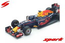 18S251 1/18 Red Bull Racing Tag Heuer RB12 No.3 Winner Malaysian GP 2016 Daniel Ricciardo