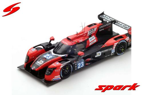 S5810 1/43 Ligier JS P217 - Gibson No.23 Panis Barthez Competition Le Mans 2017 F. Barthez - T. B